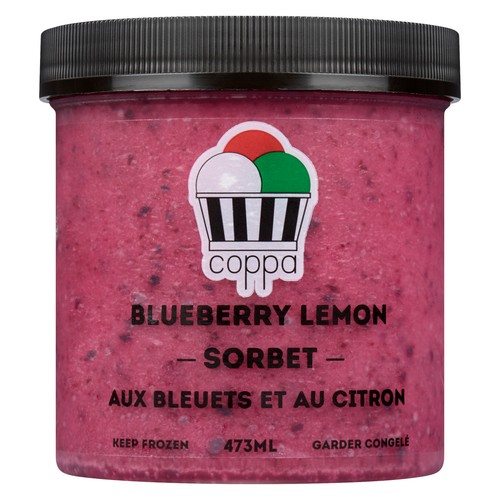 Coppa Di Gelato Sorbet Blueberry Lemon 473 ml