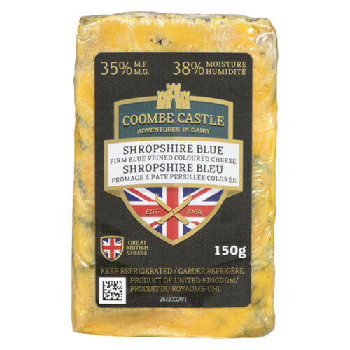 Coombe Castle Cheese Blue Shropshire 150 g