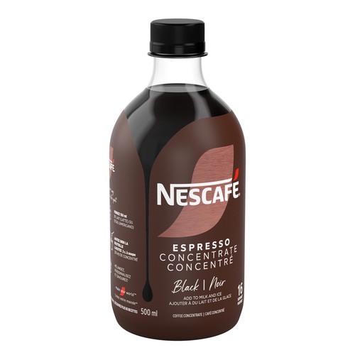 Nescafe Espresso Concentrate Black 0.5 L
