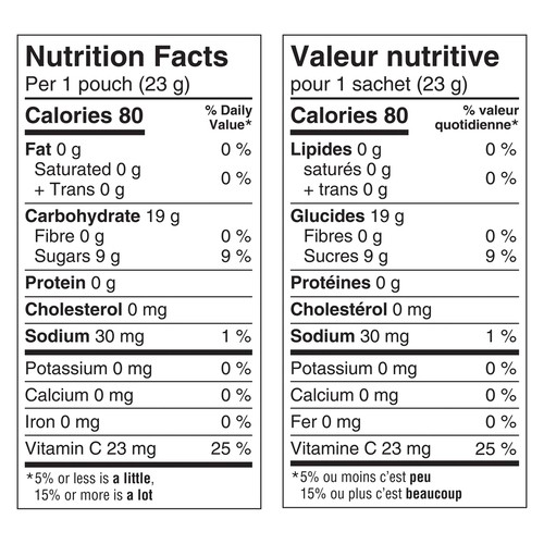 Betty Crocker Gluten-Free Fruit Flavoured Snacks Paw Patrol 22 Pouches 498 g