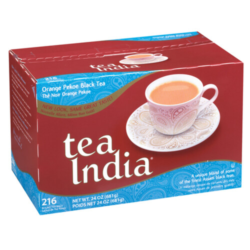 Tea India Tea Orange Pekoe Black Tea 216 EA