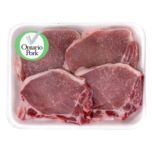 Farm Boy Pork Loin Chop Center Cut Fast Fry 