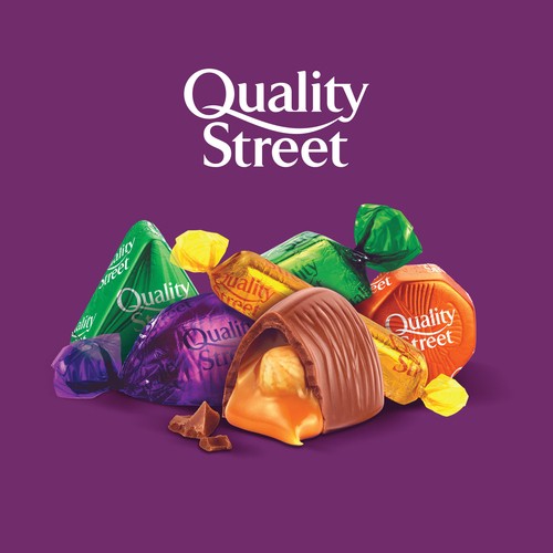 Quality Street Chocolates & Candies Gift Tin 650 g