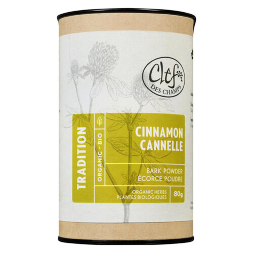 Clef des Champs Organic Ground Cinnamon Tradition 120 g