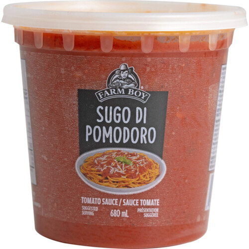 Farm Boy Tomato Sauce Sugo Di Pomodoro 680 ml