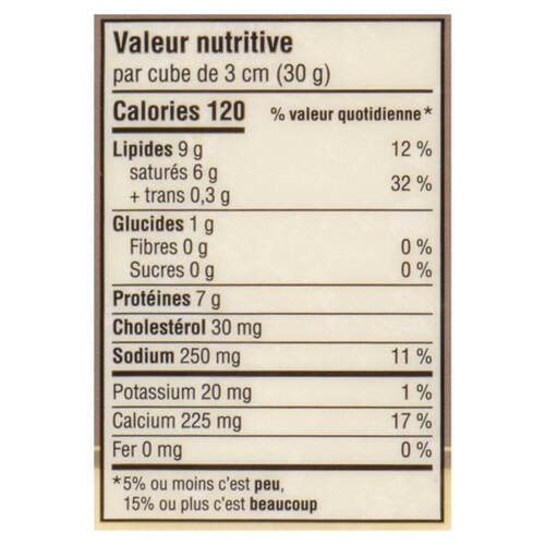 Armstrong Cheese White Cheddar Extra Old 600 g Voilà Online Groceries