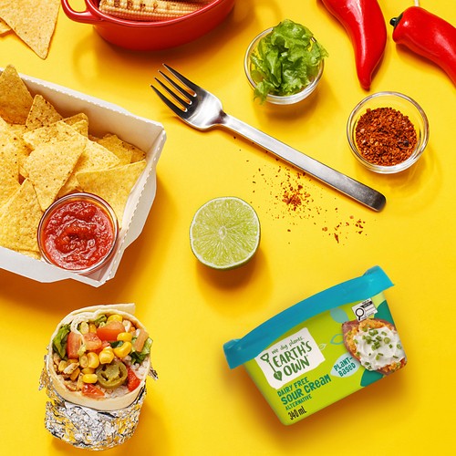 Earth's Own Dairy-Free Sour Cream Alternative 340 g