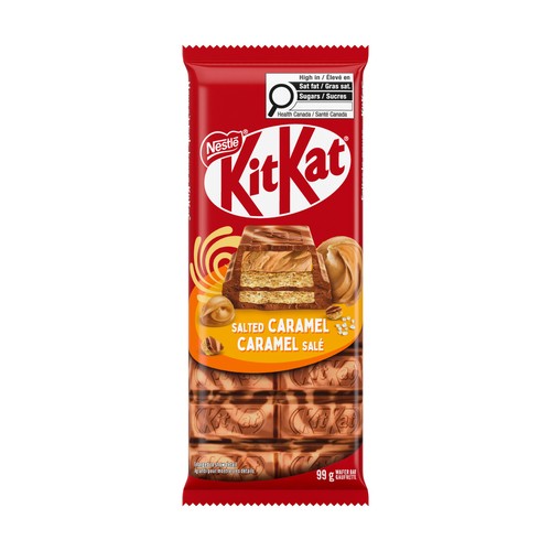 Kit Kat Chocolate Tablet Salted Caramel 99 g