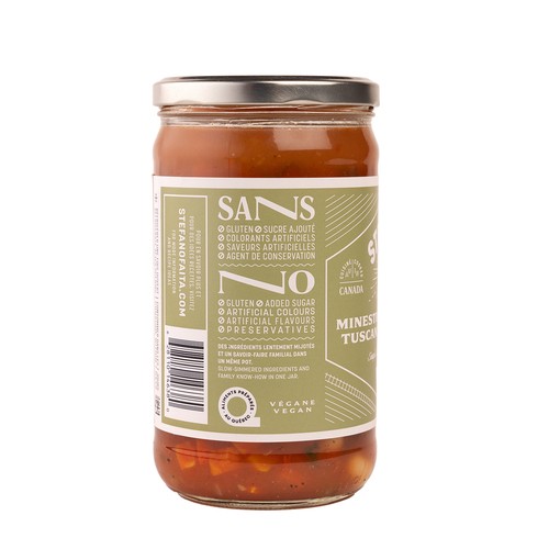 Stefano Faita Soup Tuscan Minestrone 605 ml