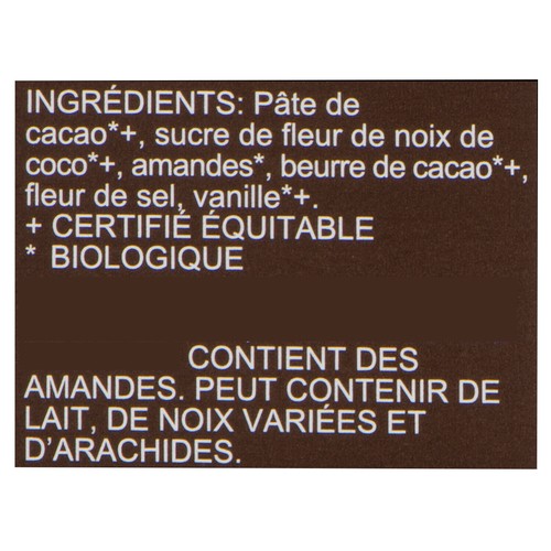 Zazubean Salty Bar Sea Salt & Almonds 85 g