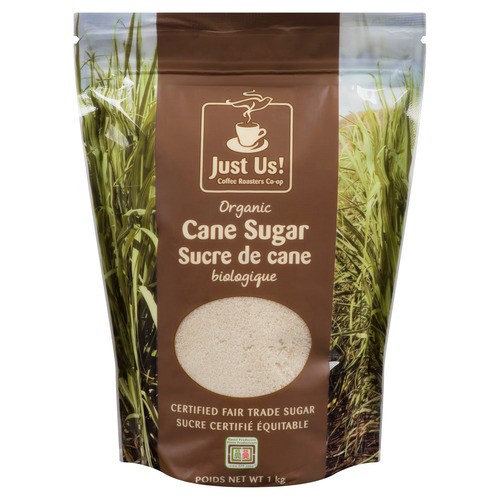 Just Us! Organic Cane Sugar 1 kg