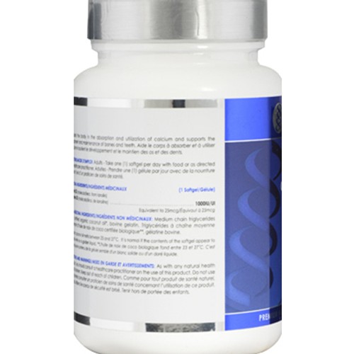 CanPrev Organic Coconut Oil D3120 