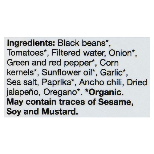 Sunflower Kitchen Mexican Black Bean & Sweet Corn Soup 700 ml