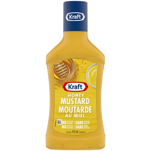Kraft Creamy Honey Mustard 475 ml