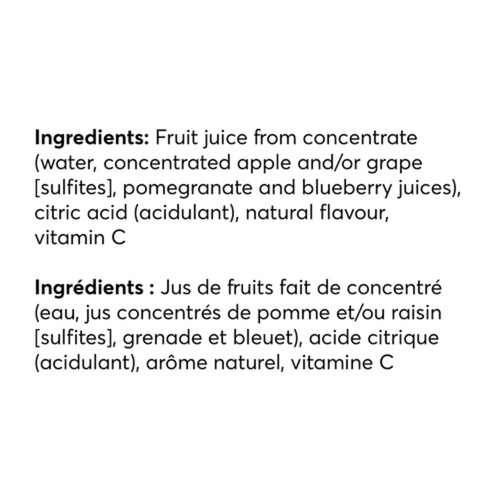 Oasis Juice Blueberry Pomegranate 960 ml