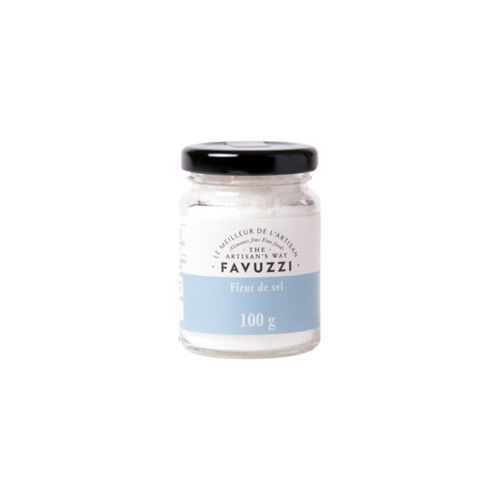 Favuzzi  Fleur De Sel Salt 100 g