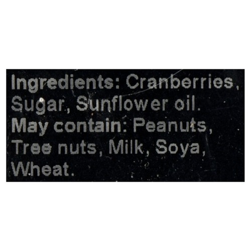 Reddi Snack Dried Cranberries Sweetened 175 g