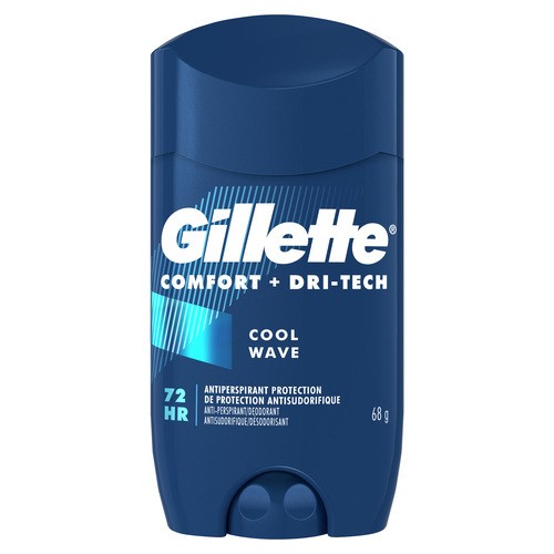 Gillette Comfort + Dri-Tech 72h Antiperspirant Cool Wave 68 g