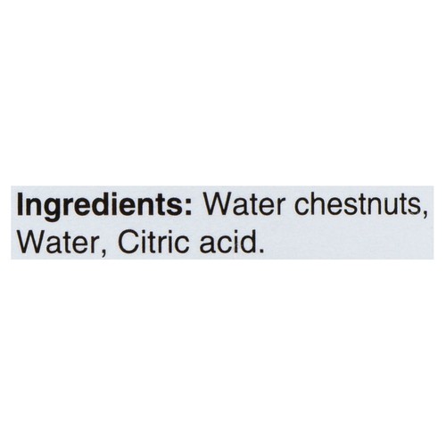 M'Lord Canned Whole Water Chestnuts 227 ml