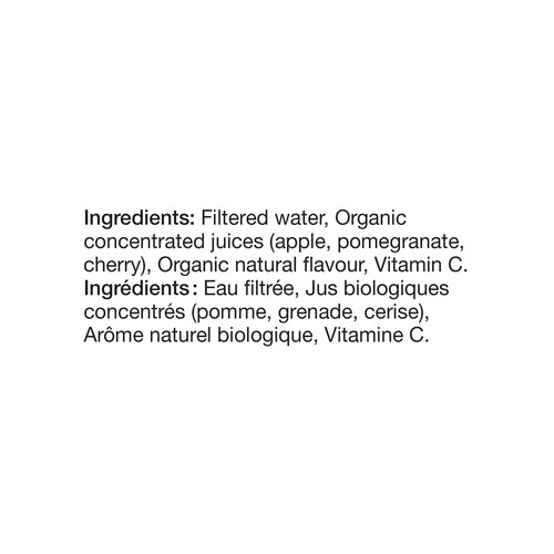 Kiju Organic Fruit Juice Blend Pomegranate Cherry 1 L