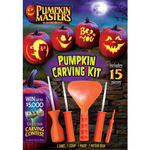 Pumpkin Carving Kit 1 EA