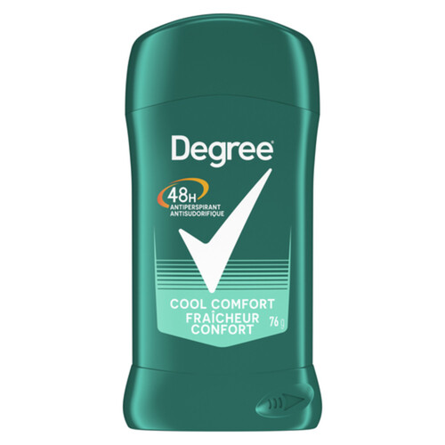 Degree Men Antiperspirant Deodorant Stick Cool Comfort For 48H Protection 76 g