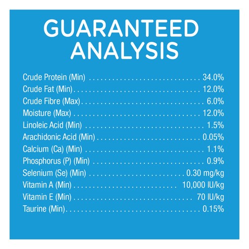 Cat Chow Dry Cat Food Natural Fibre Blend with Poultry Flavour 1.6 kg