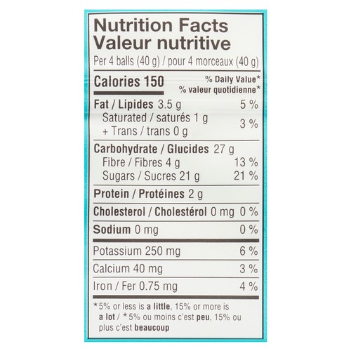 Sunny Fruit Have A Ball Organic Fruit & Nut Snacks Fig & Walnut 126 g