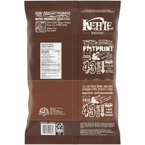 Kettle Foods Kettle Chips Sea Salt 368 g