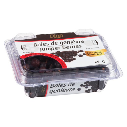 Les Aliments G. Dion Foods Juniper Berries 26 g