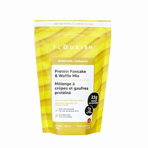 Flourish Protein Pumpkin Spice Pancake/Waffle Mix 430 g