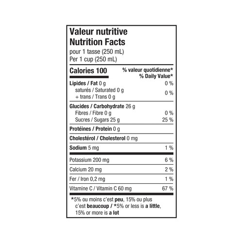 Rougemont Apple Juice 1.36 L