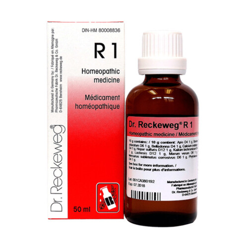 Dr. Reckeweg Homeopathic Medicine R1 50 ml