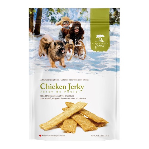 Caledon Farms Dog Treats Chicken Jerky Value Pack 680 g