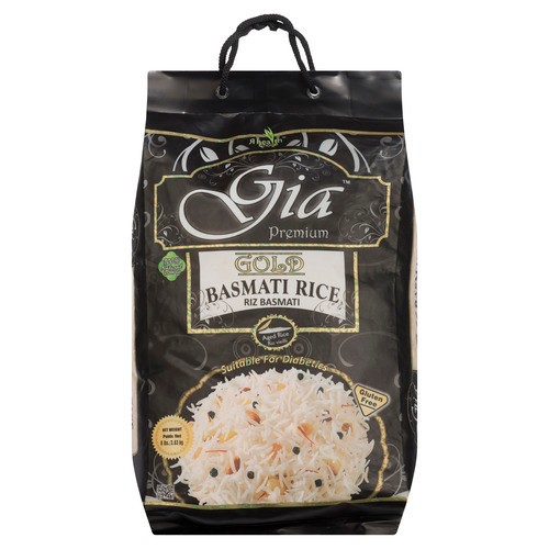 Gia Gold Premium Basmati Rice 3.63 KG