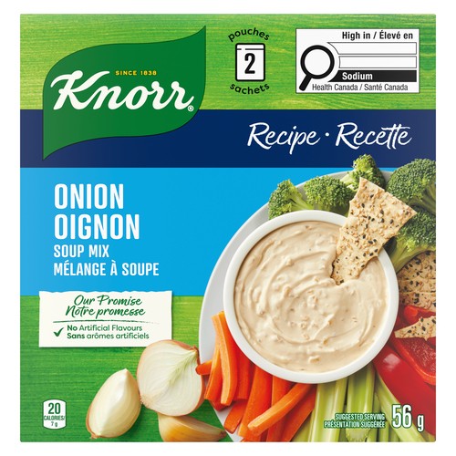 Knorr Recipe Soup Mix Onion For Burgers Dips And Meat Loaves 56 g
