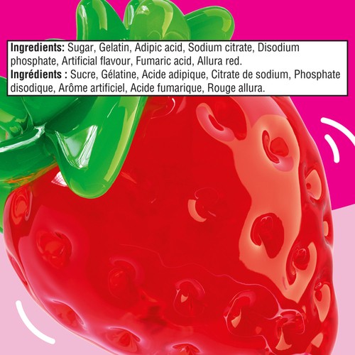 Jell-O Jelly Powder Strawberry 85 g