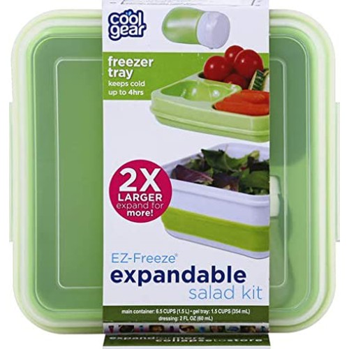 Cool Gear Collapsible Salad Container