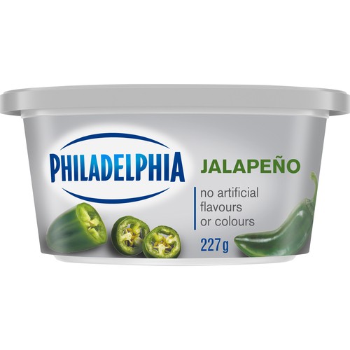 Philadelphia Jalapeno Cream Cheese 227 g Voilà Online Groceries & Offers