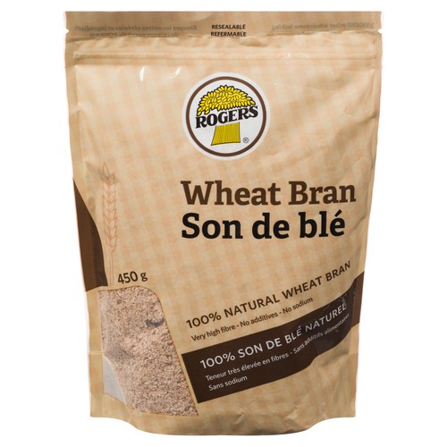 Rogers Cereal Wheat Bran 450 g