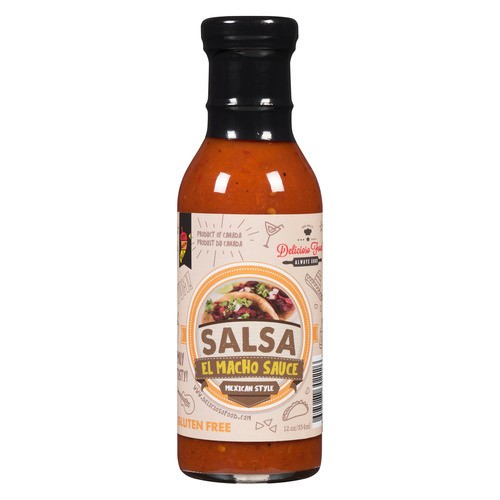 Delisioso Foods El Macho Sauce 355 ml