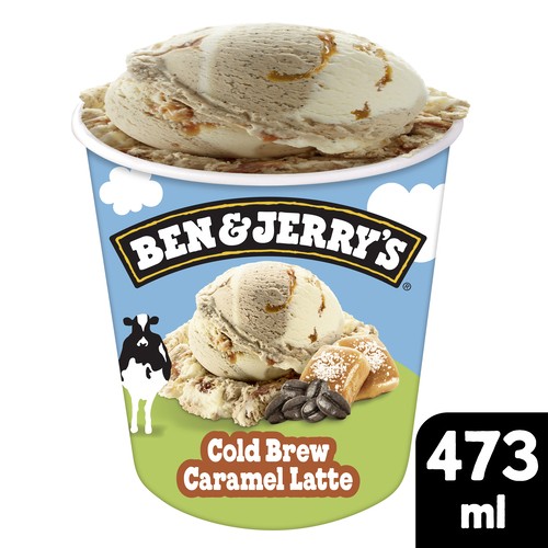 Ben & Jerry's Ice Cream Cold Brew Caramel Latte 473 ml
