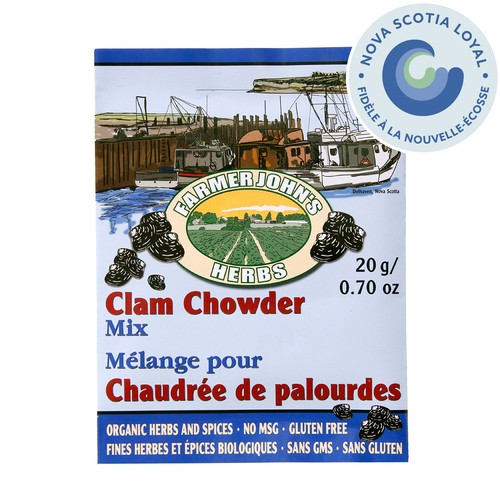 Farmer Johns Gluten-Free Clam Chowder Mix 20 g