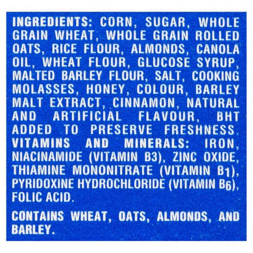 Post Cereal Honey Bunches Of Oats Almond 411 g