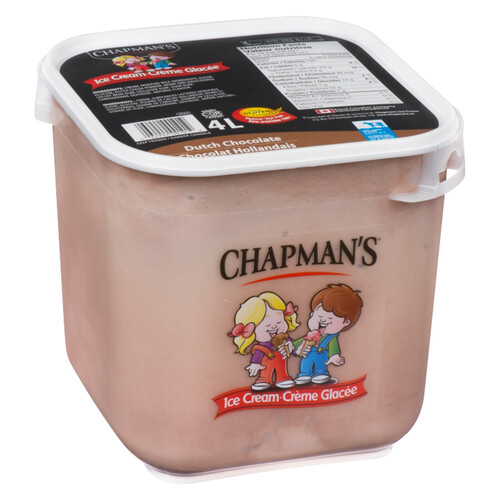 Chapman's Ice Cream Chocolate Dutch 4 L