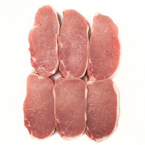 Pork Loin Center & Rib Combo Chops FS Boneless 