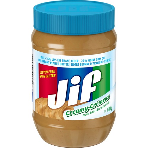 Jif Creamy Peanut Butter Light 500 g