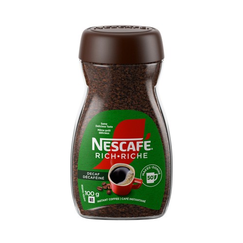 Nescafé Rich Decaffeinated Instant Coffee 100 g