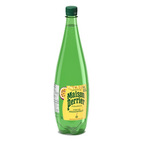Maison Perrier Sparkling Water Beverage Forever Passion Fruit 1 L