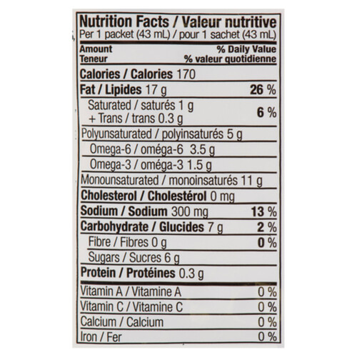 Voilà Online Grocery Delivery Renee's Gourmet Dressing Honey Dijon 43 ml